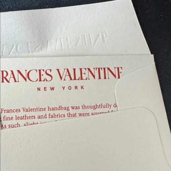 Frances Valentine Wicker Bag with Pink Accents - Picture 3 of 9